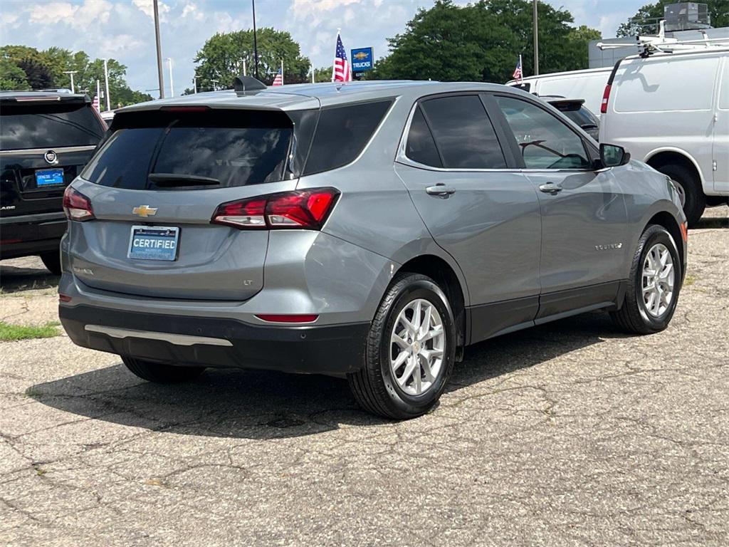 used 2024 Chevrolet Equinox car, priced at $22,295