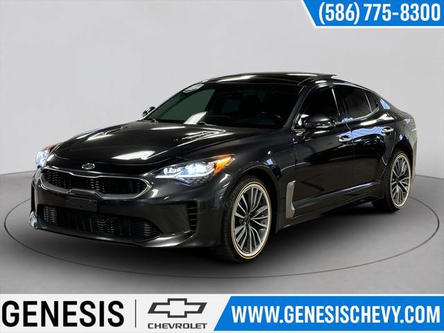 used 2019 Kia Stinger car, priced at $25,975