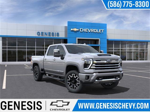 new 2025 Chevrolet Silverado 2500 car, priced at $74,169