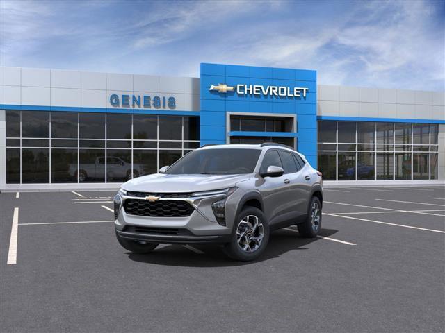 new 2025 Chevrolet Trax car, priced at $24,432