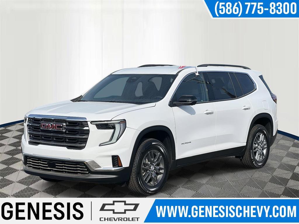 used 2025 GMC Acadia car, priced at $35,996
