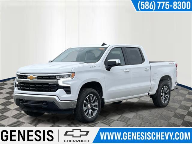 new 2025 Chevrolet Silverado 1500 car, priced at $47,711