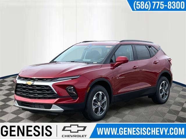 new 2025 Chevrolet Blazer car, priced at $38,021