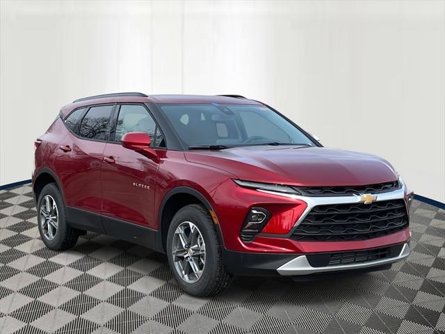 new 2025 Chevrolet Blazer car, priced at $38,021
