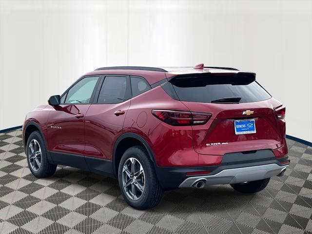 new 2025 Chevrolet Blazer car, priced at $38,021