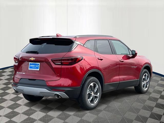 new 2025 Chevrolet Blazer car, priced at $38,021