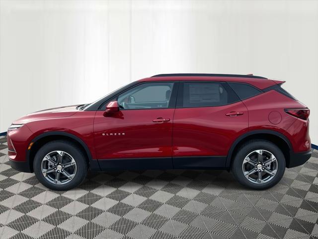 new 2025 Chevrolet Blazer car, priced at $38,021