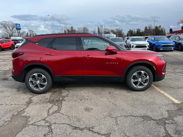 new 2025 Chevrolet Blazer car, priced at $38,021