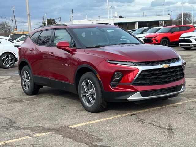 new 2025 Chevrolet Blazer car, priced at $38,021