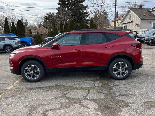 new 2025 Chevrolet Blazer car, priced at $38,021