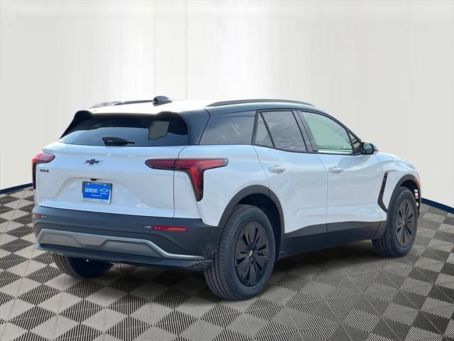 new 2025 Chevrolet Blazer EV car, priced at $50,150