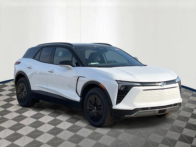 new 2025 Chevrolet Blazer EV car, priced at $50,150