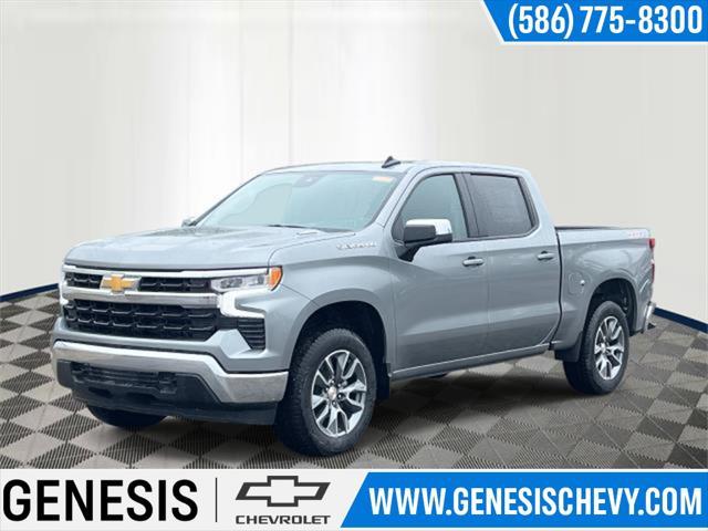 new 2025 Chevrolet Silverado 1500 car, priced at $47,711