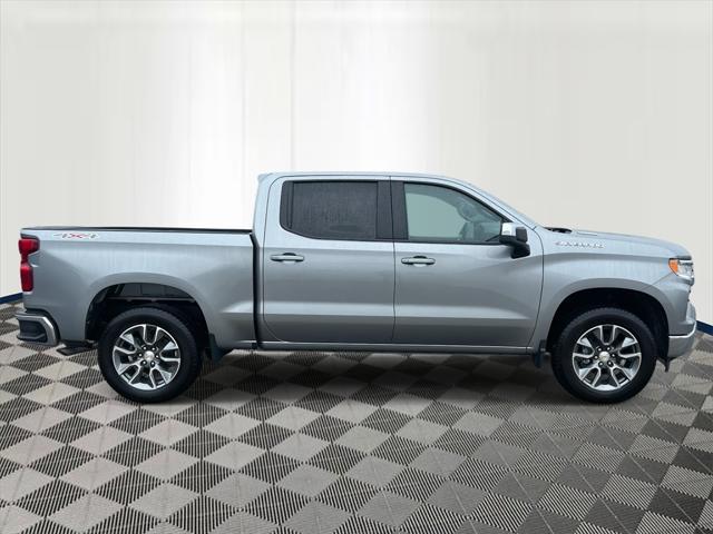 new 2025 Chevrolet Silverado 1500 car, priced at $47,711