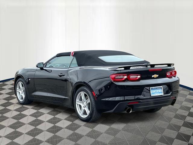 used 2023 Chevrolet Camaro car, priced at $28,985