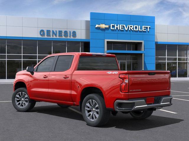 new 2025 Chevrolet Silverado 1500 car, priced at $50,711