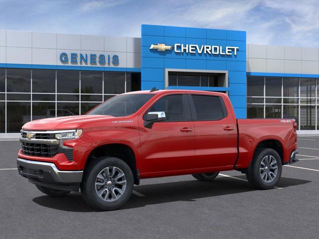 new 2025 Chevrolet Silverado 1500 car, priced at $50,711