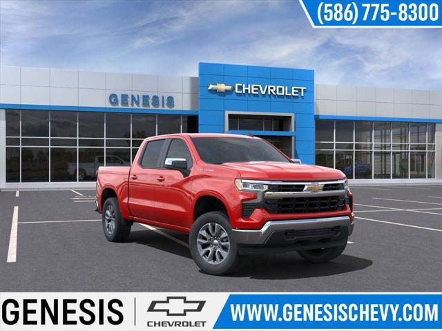 new 2025 Chevrolet Silverado 1500 car, priced at $50,711