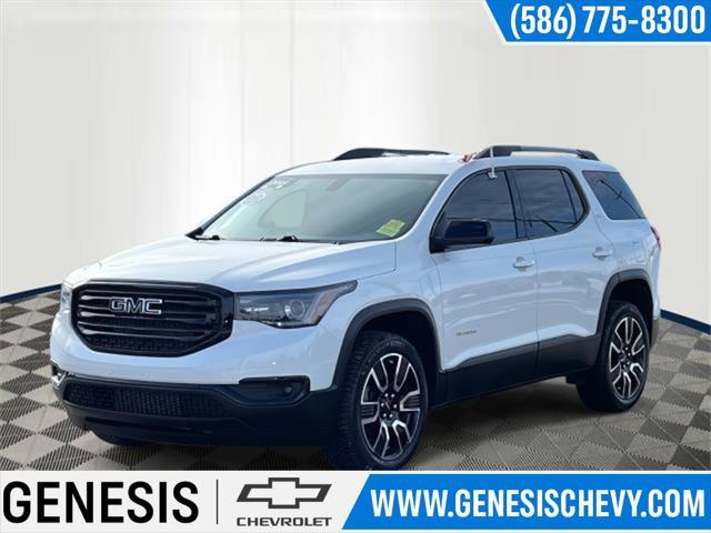 used 2019 GMC Acadia car, priced at $23,975