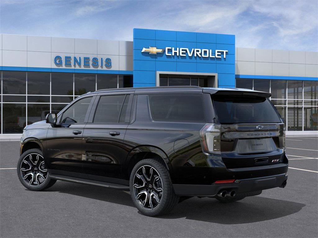 new 2025 Chevrolet Suburban car, priced at $77,857