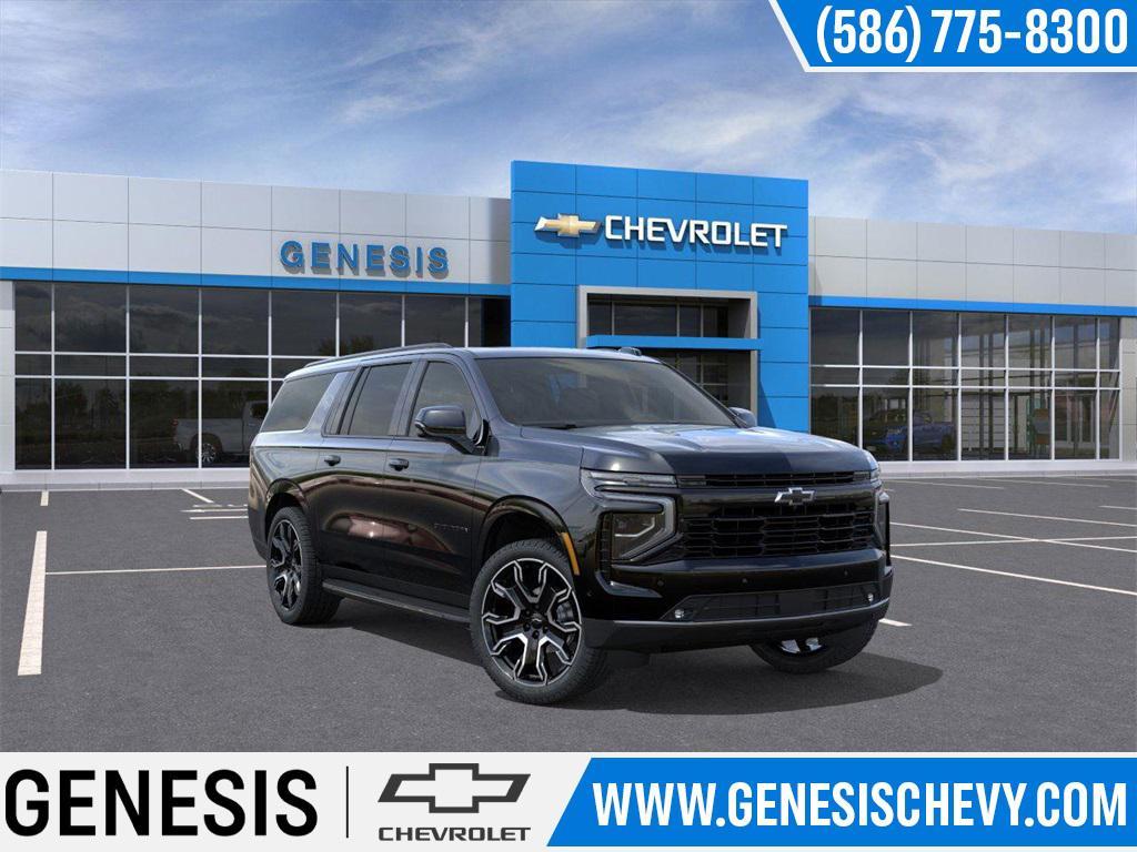 new 2025 Chevrolet Suburban car, priced at $77,857
