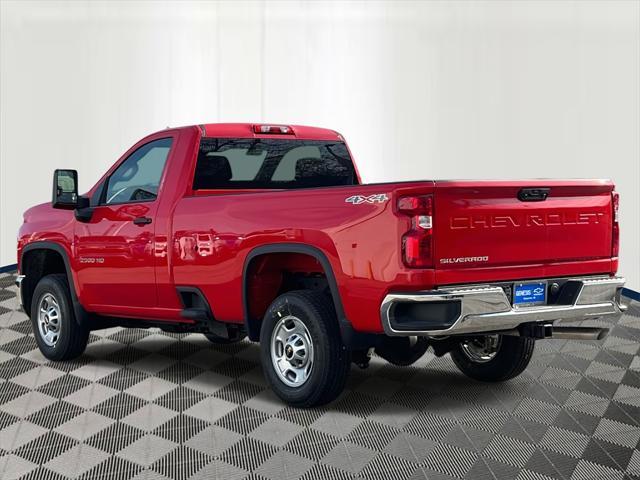 new 2025 Chevrolet Silverado 2500 car, priced at $51,595