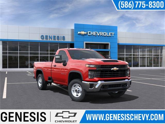 new 2025 Chevrolet Silverado 2500 car, priced at $48,162