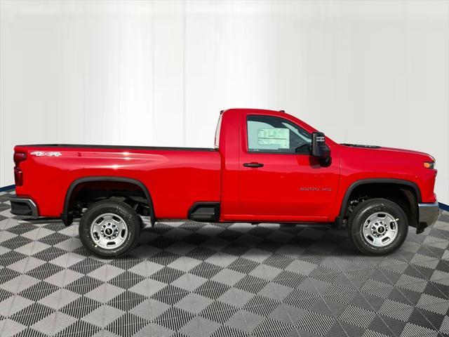 new 2025 Chevrolet Silverado 2500 car, priced at $51,595