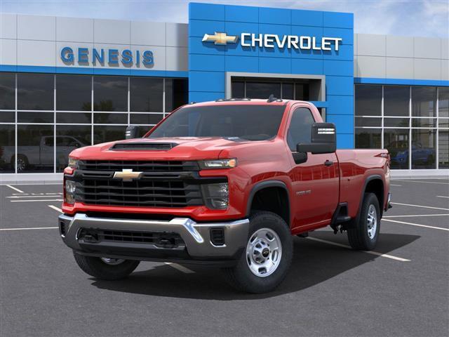 new 2025 Chevrolet Silverado 2500 car, priced at $48,162