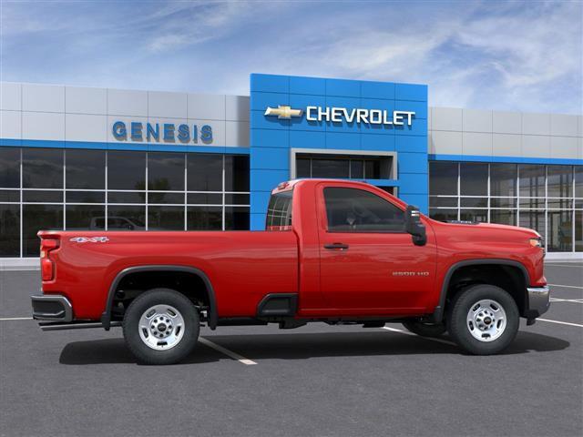 new 2025 Chevrolet Silverado 2500 car, priced at $48,162