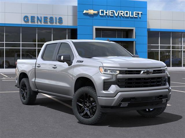 new 2025 Chevrolet Silverado 1500 car, priced at $56,765