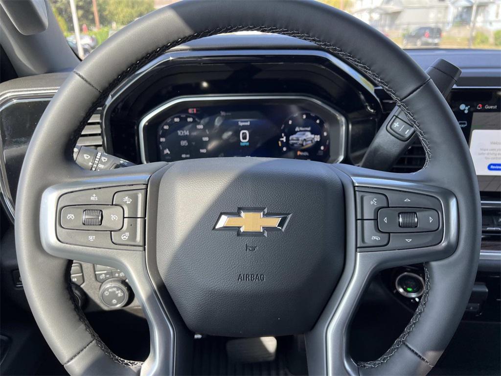 new 2026 Chevrolet Silverado 1500 car, priced at $48,529