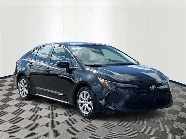 used 2022 Toyota Corolla car, priced at $18,795