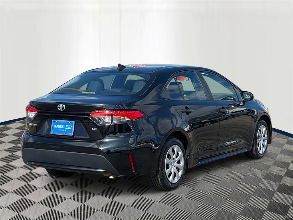 used 2022 Toyota Corolla car, priced at $18,765