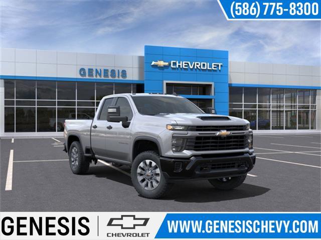 new 2025 Chevrolet Silverado 2500 car, priced at $51,989