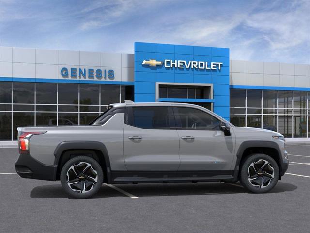 new 2026 Chevrolet Silverado EV car, priced at $81,695