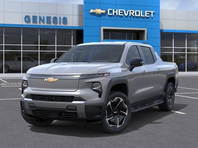 new 2026 Chevrolet Silverado EV car, priced at $81,695