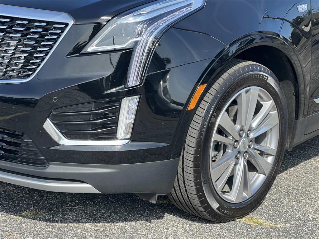used 2024 Cadillac XT5 car, priced at $41,498