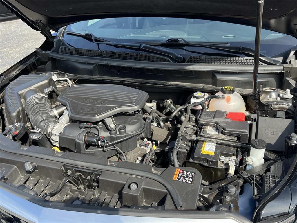 used 2024 Cadillac XT5 car, priced at $41,498