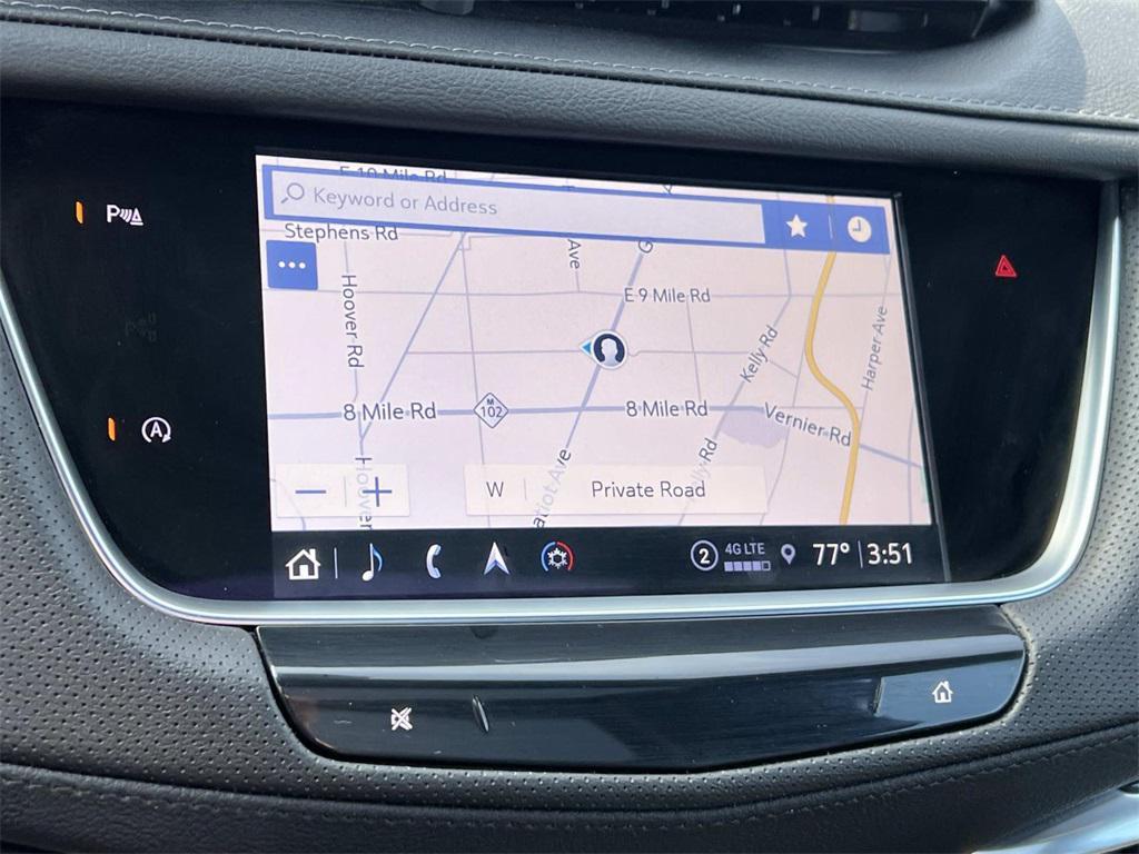 used 2024 Cadillac XT5 car, priced at $41,498