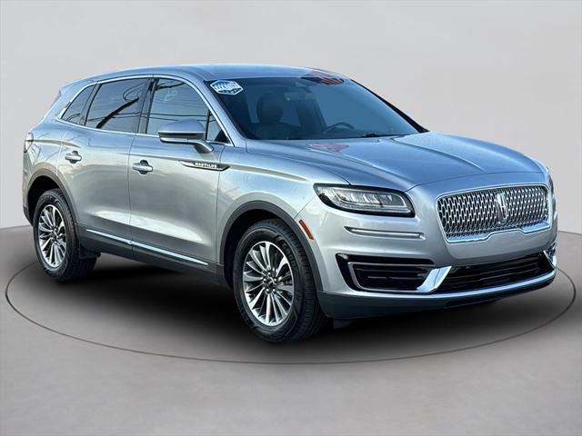 used 2020 Lincoln Nautilus car, priced at $25,595