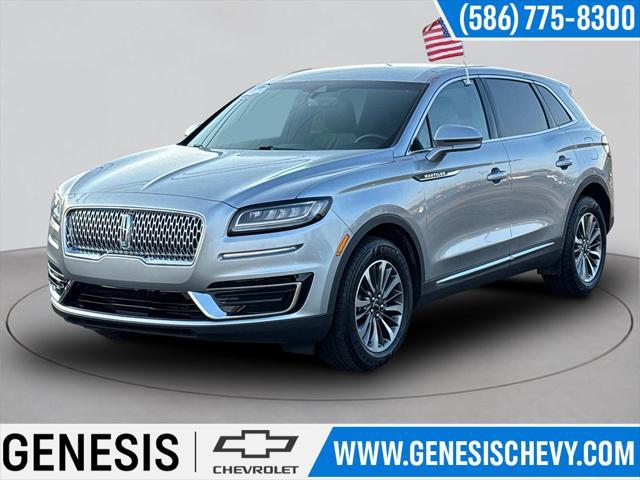 used 2020 Lincoln Nautilus car, priced at $25,595