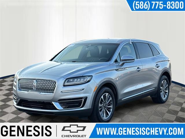 used 2020 Lincoln Nautilus car, priced at $22,995