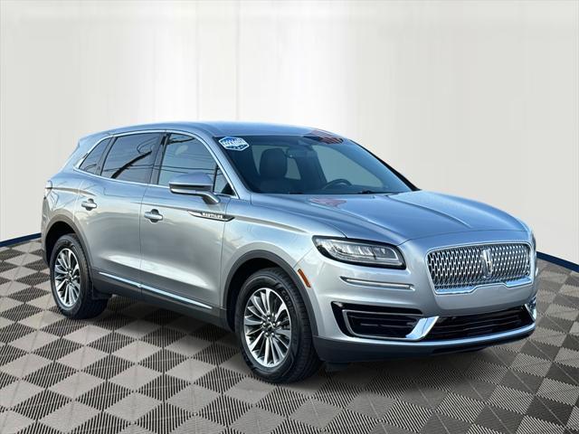 used 2020 Lincoln Nautilus car, priced at $22,995