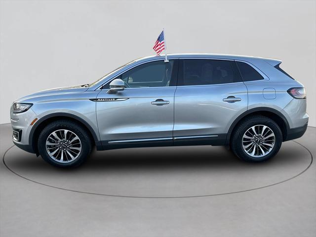 used 2020 Lincoln Nautilus car, priced at $25,595