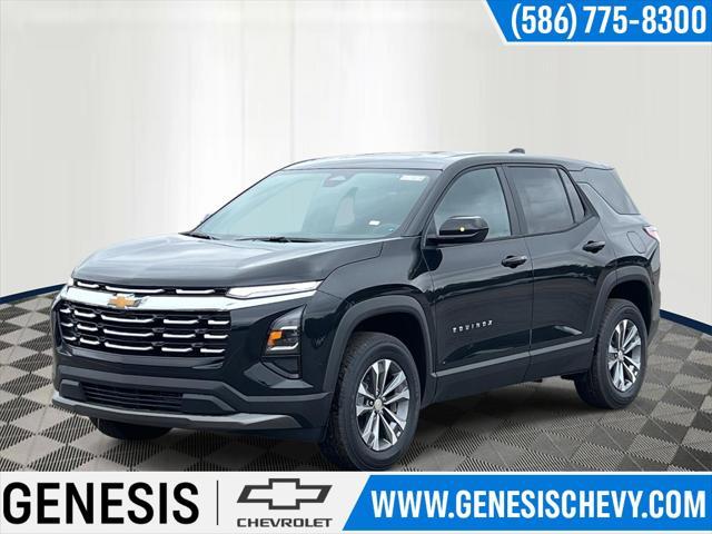 new 2026 Chevrolet Equinox car, priced at $28,146