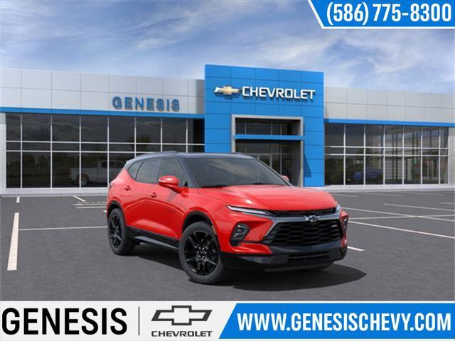 new 2025 Chevrolet Blazer car, priced at $45,169