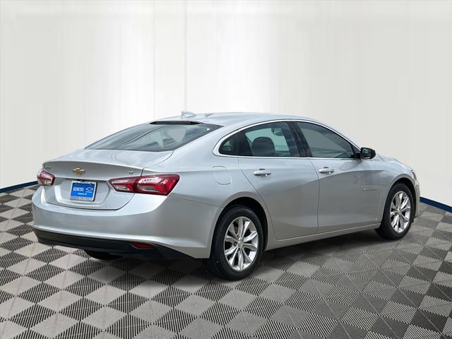 used 2022 Chevrolet Malibu car, priced at $20,985