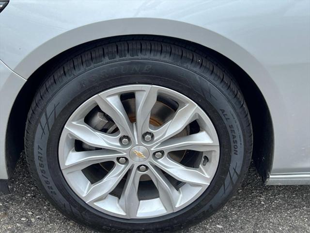 used 2022 Chevrolet Malibu car, priced at $20,985