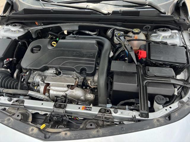 used 2022 Chevrolet Malibu car, priced at $20,985
